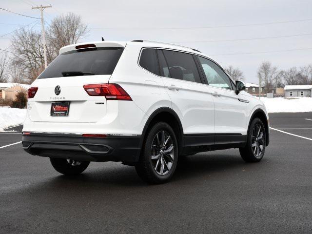 used 2022 Volkswagen Tiguan car, priced at $19,737