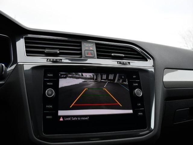 used 2022 Volkswagen Tiguan car, priced at $19,737