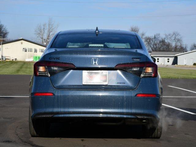 new 2026 Honda Civic Hybrid car, priced at $31,922