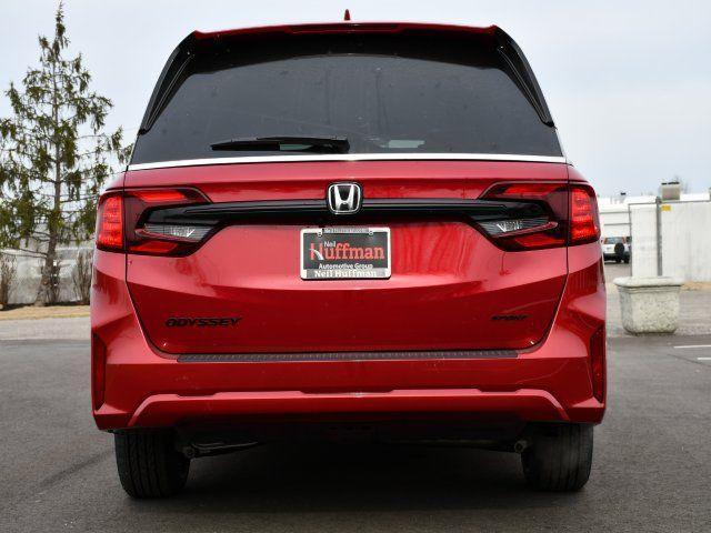 new 2026 Honda Odyssey car, priced at $43,095