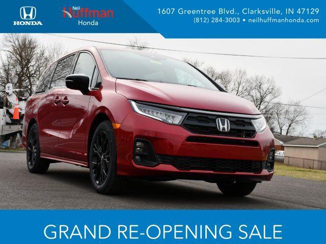 new 2026 Honda Odyssey car, priced at $43,095