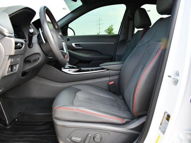used 2021 Hyundai Sonata car, priced at $15,476