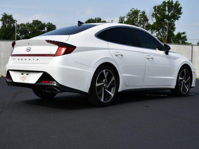 used 2021 Hyundai Sonata car, priced at $15,476