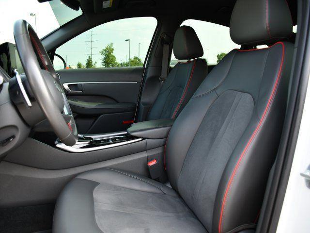 used 2021 Hyundai Sonata car, priced at $15,476