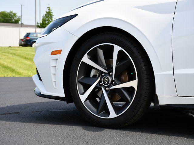 used 2021 Hyundai Sonata car, priced at $15,476