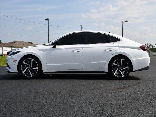 used 2021 Hyundai Sonata car, priced at $15,476