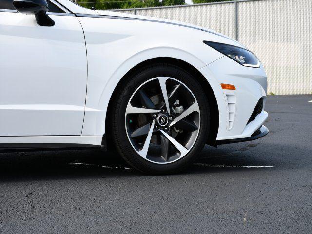 used 2021 Hyundai Sonata car, priced at $15,476