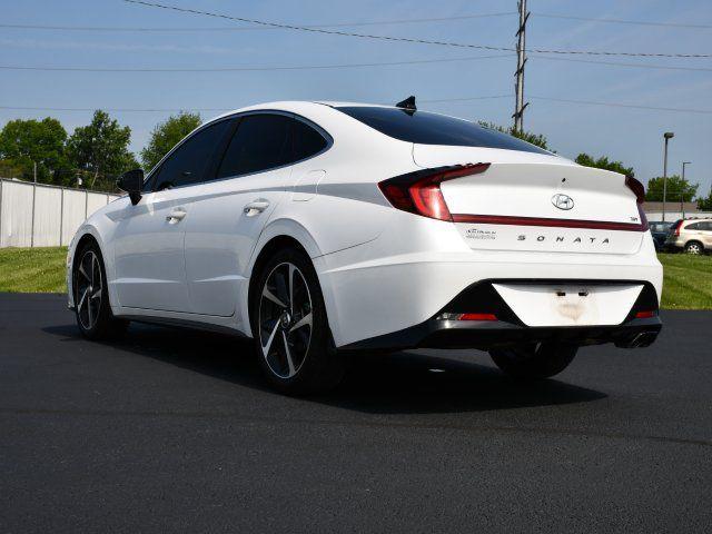 used 2021 Hyundai Sonata car, priced at $15,476