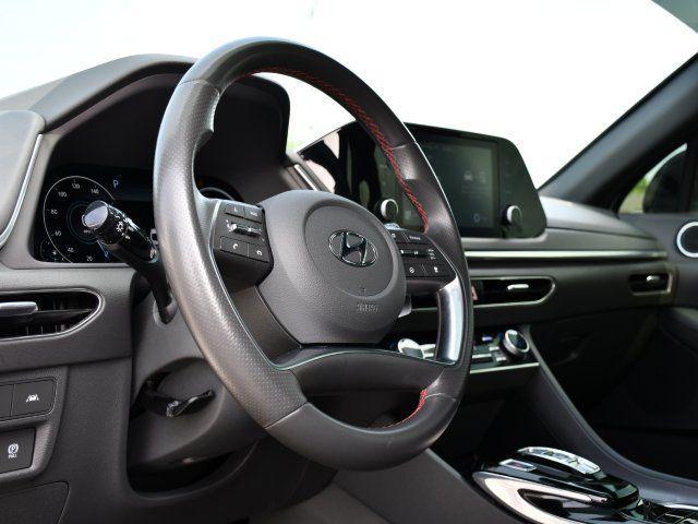 used 2021 Hyundai Sonata car, priced at $15,476