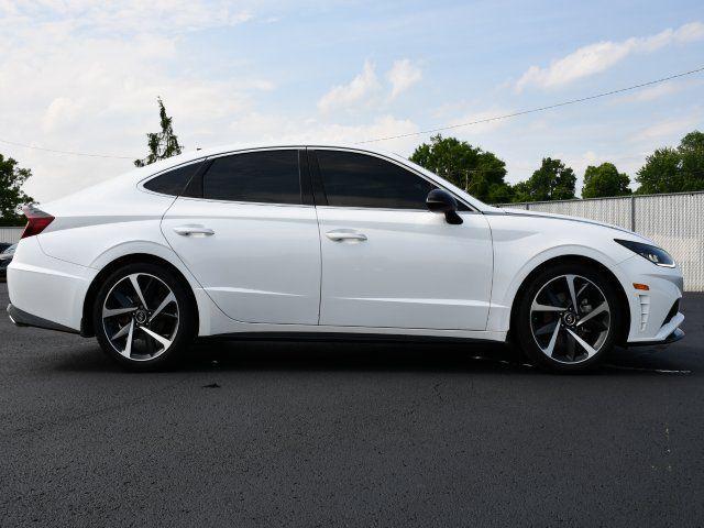 used 2021 Hyundai Sonata car, priced at $15,476