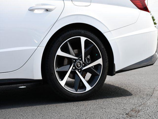 used 2021 Hyundai Sonata car, priced at $15,476