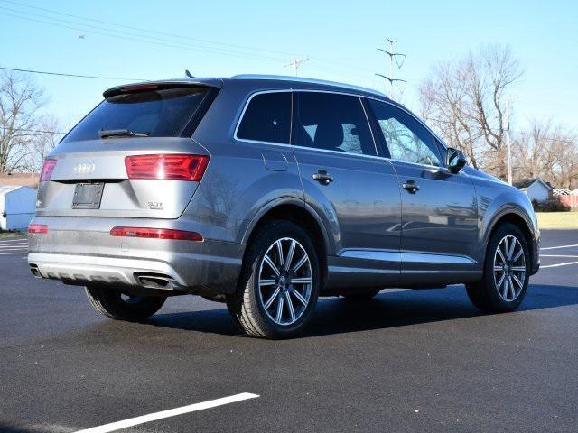 used 2018 Audi Q7 car, priced at $18,159