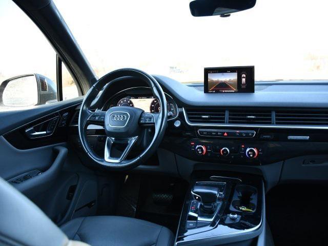 used 2018 Audi Q7 car, priced at $18,159