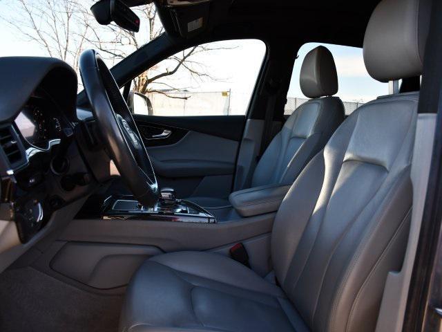 used 2018 Audi Q7 car, priced at $18,159