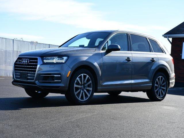 used 2018 Audi Q7 car, priced at $18,159