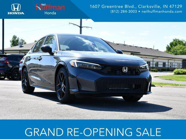 new 2026 Honda Civic car, priced at $28,129