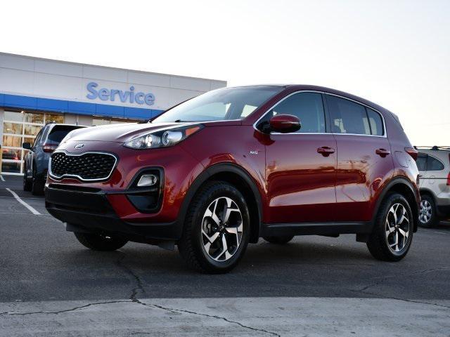 used 2021 Kia Sportage car, priced at $16,688