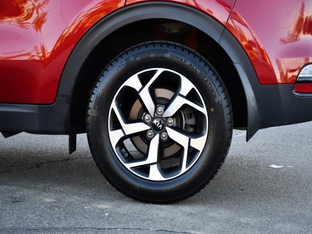 used 2021 Kia Sportage car, priced at $16,688