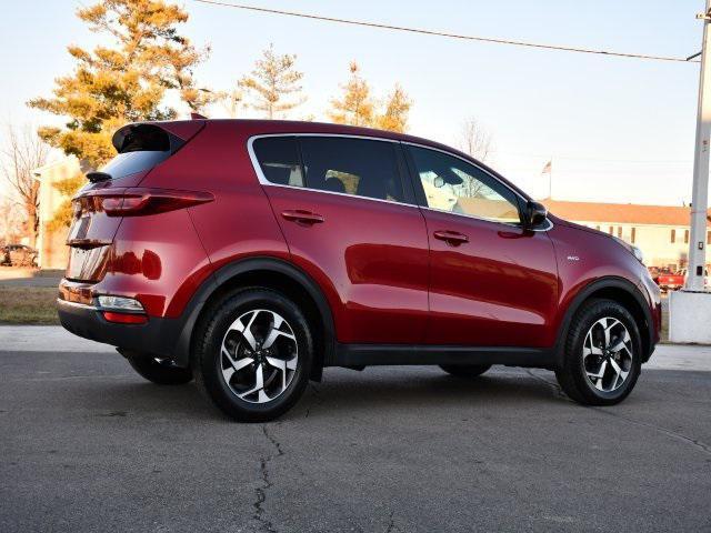 used 2021 Kia Sportage car, priced at $16,688