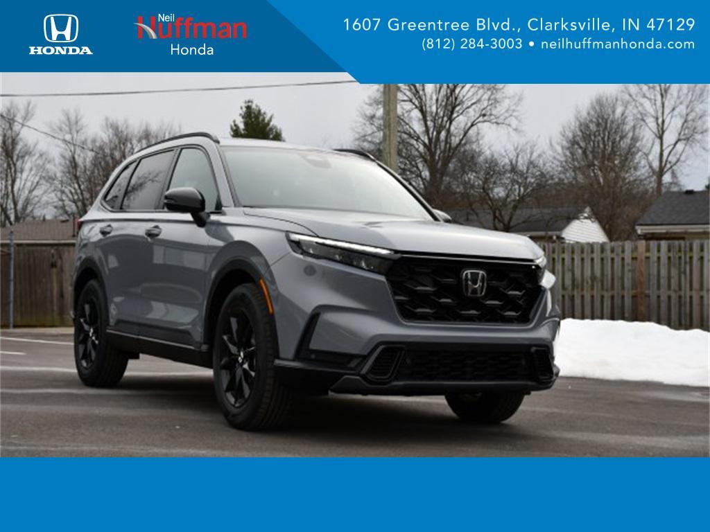 new 2026 Honda CR-V Hybrid car, priced at $38,593