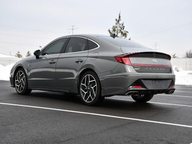 used 2022 Hyundai Sonata car, priced at $19,984