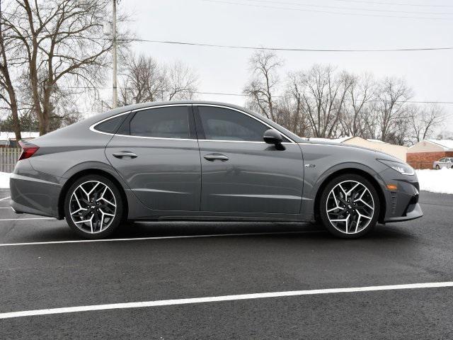 used 2022 Hyundai Sonata car, priced at $19,984
