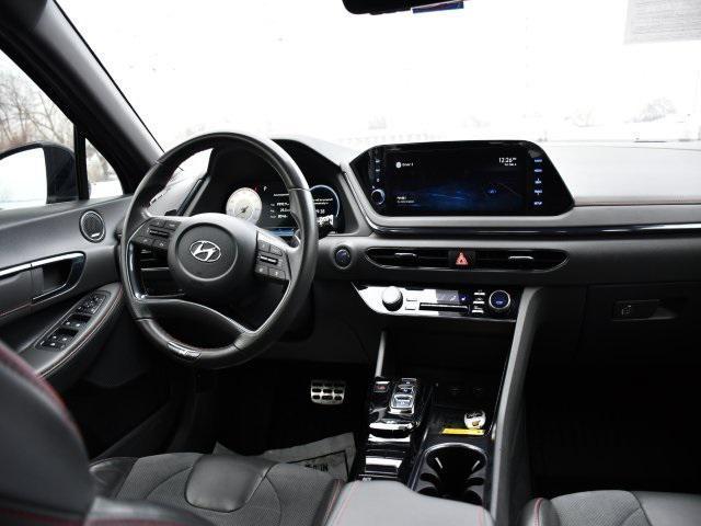 used 2022 Hyundai Sonata car, priced at $19,984