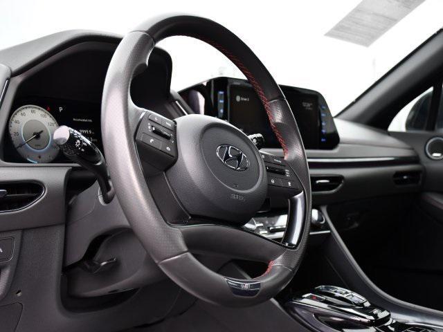 used 2022 Hyundai Sonata car, priced at $19,984