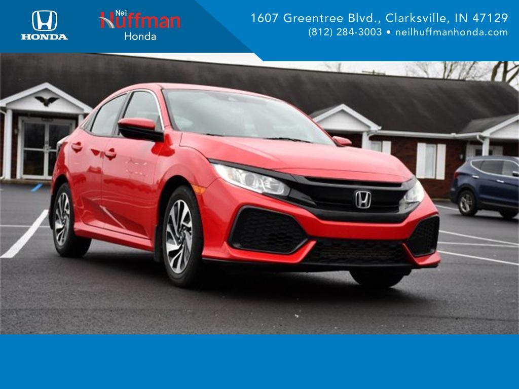 used 2019 Honda Civic car, priced at $15,434