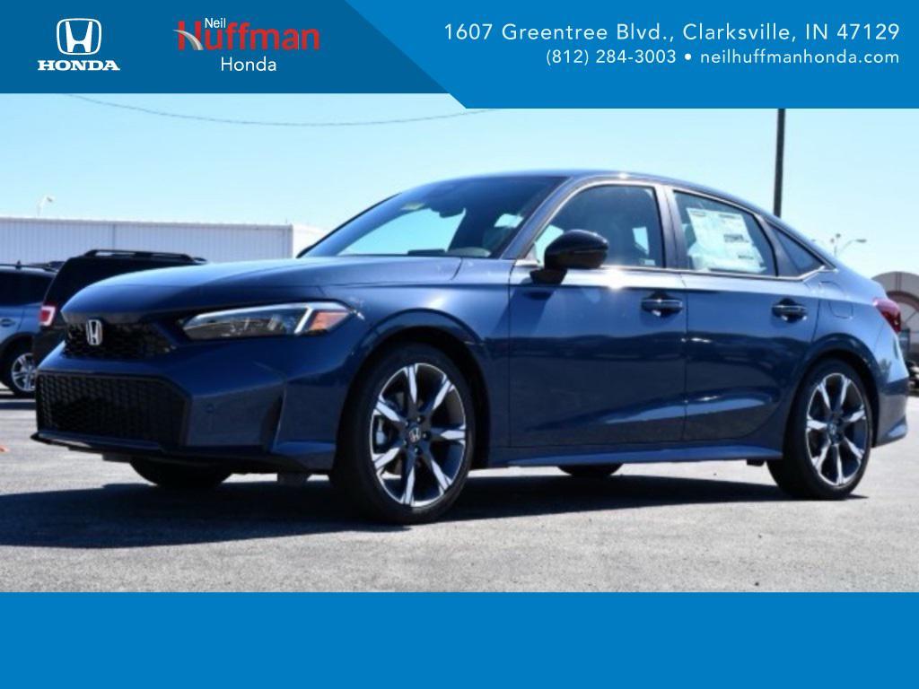 new 2026 Honda Civic Hybrid car, priced at $31,922