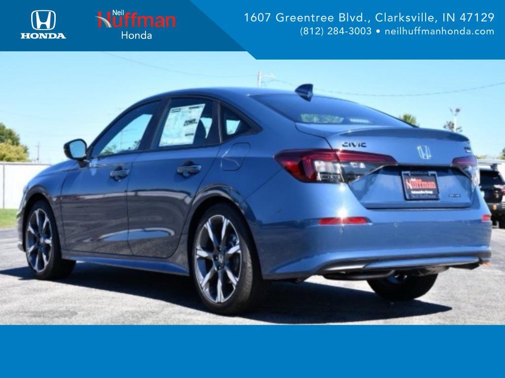 new 2026 Honda Civic Hybrid car, priced at $31,922