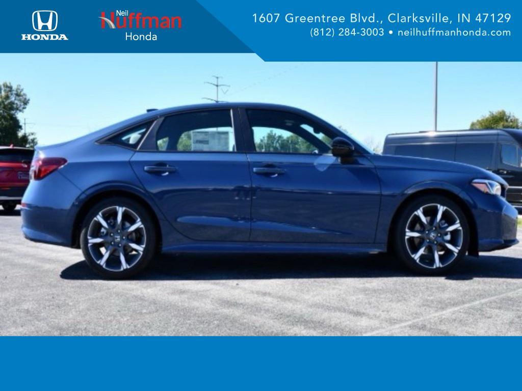 new 2026 Honda Civic Hybrid car, priced at $31,922