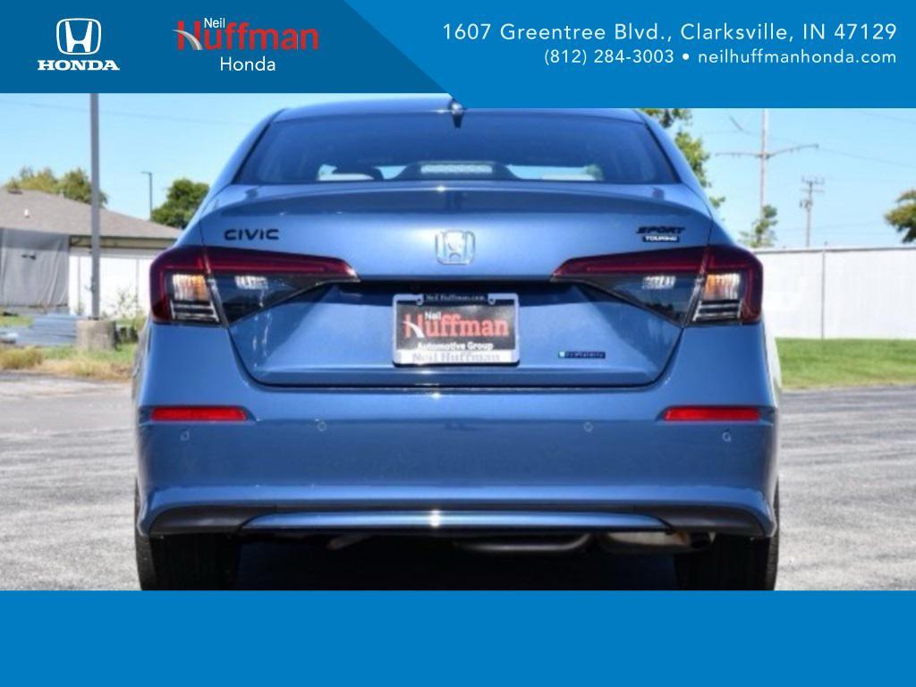 new 2026 Honda Civic Hybrid car, priced at $31,922