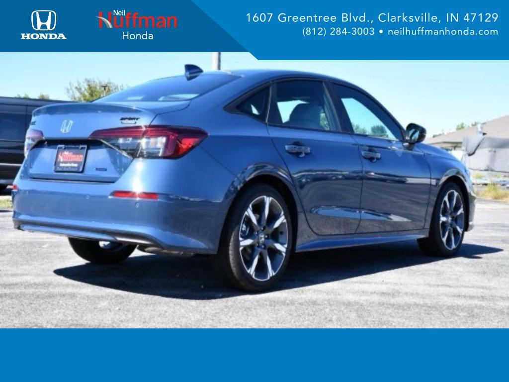 new 2026 Honda Civic Hybrid car, priced at $31,922