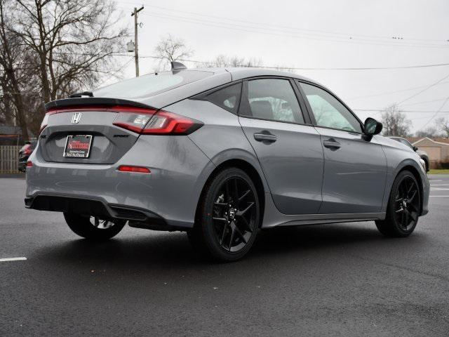 new 2026 Honda Civic car, priced at $28,118