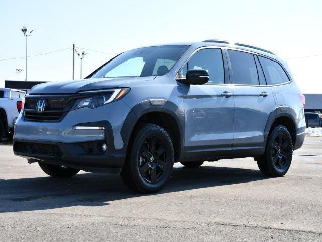 used 2022 Honda Pilot car, priced at $30,111