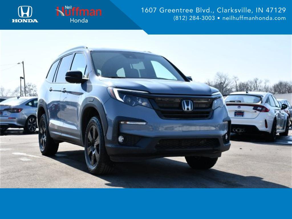 used 2022 Honda Pilot car, priced at $30,111
