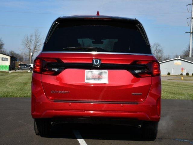 new 2026 Honda Odyssey car, priced at $45,760