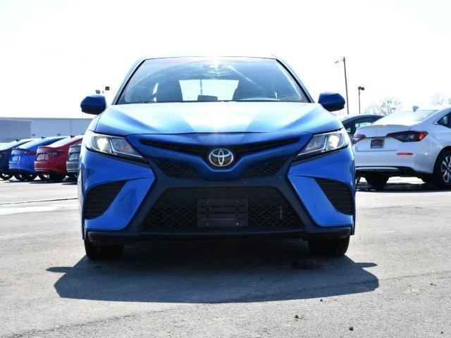 used 2018 Toyota Camry car, priced at $14,981