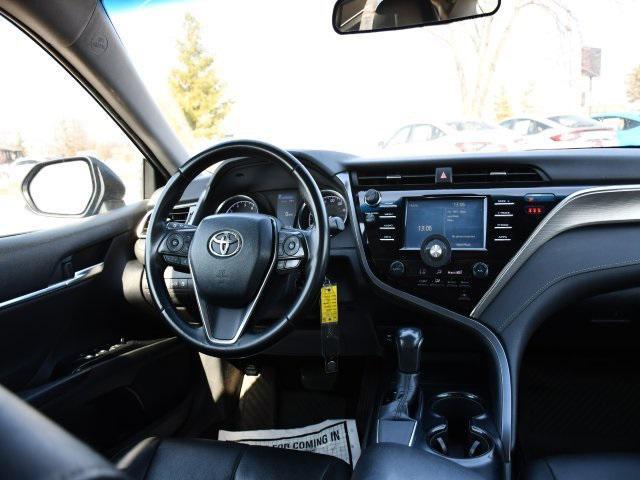 used 2018 Toyota Camry car, priced at $14,981