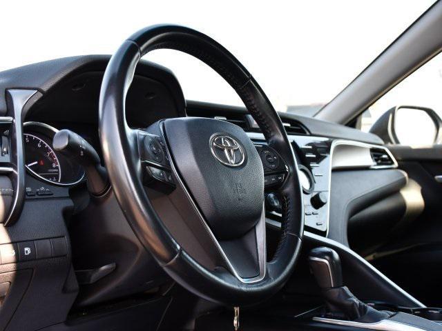 used 2018 Toyota Camry car, priced at $14,981