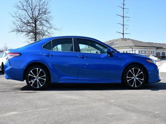 used 2018 Toyota Camry car, priced at $14,981