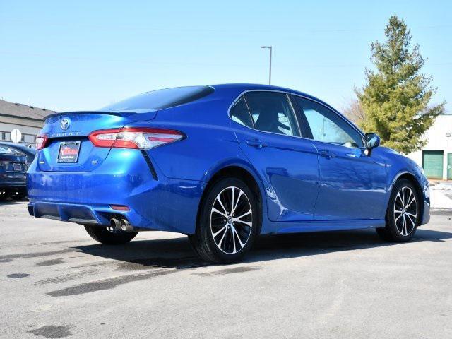 used 2018 Toyota Camry car, priced at $14,981