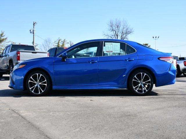 used 2018 Toyota Camry car, priced at $14,981