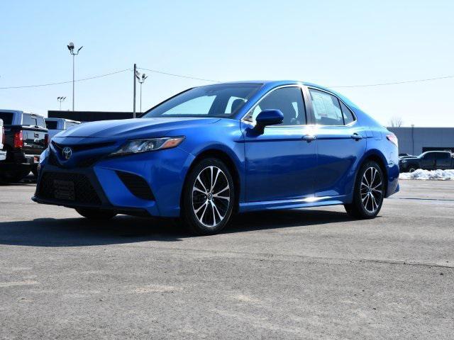 used 2018 Toyota Camry car, priced at $14,981