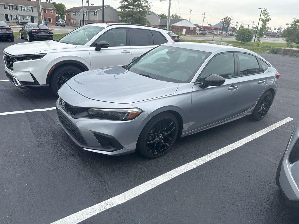 used 2023 Honda Civic car, priced at $24,413
