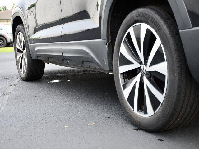 used 2022 Volkswagen Taos car, priced at $19,509