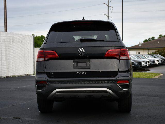 used 2022 Volkswagen Taos car, priced at $19,509