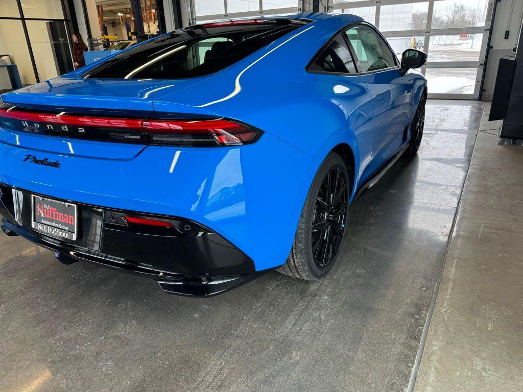 new 2026 Honda Prelude car, priced at $43,650