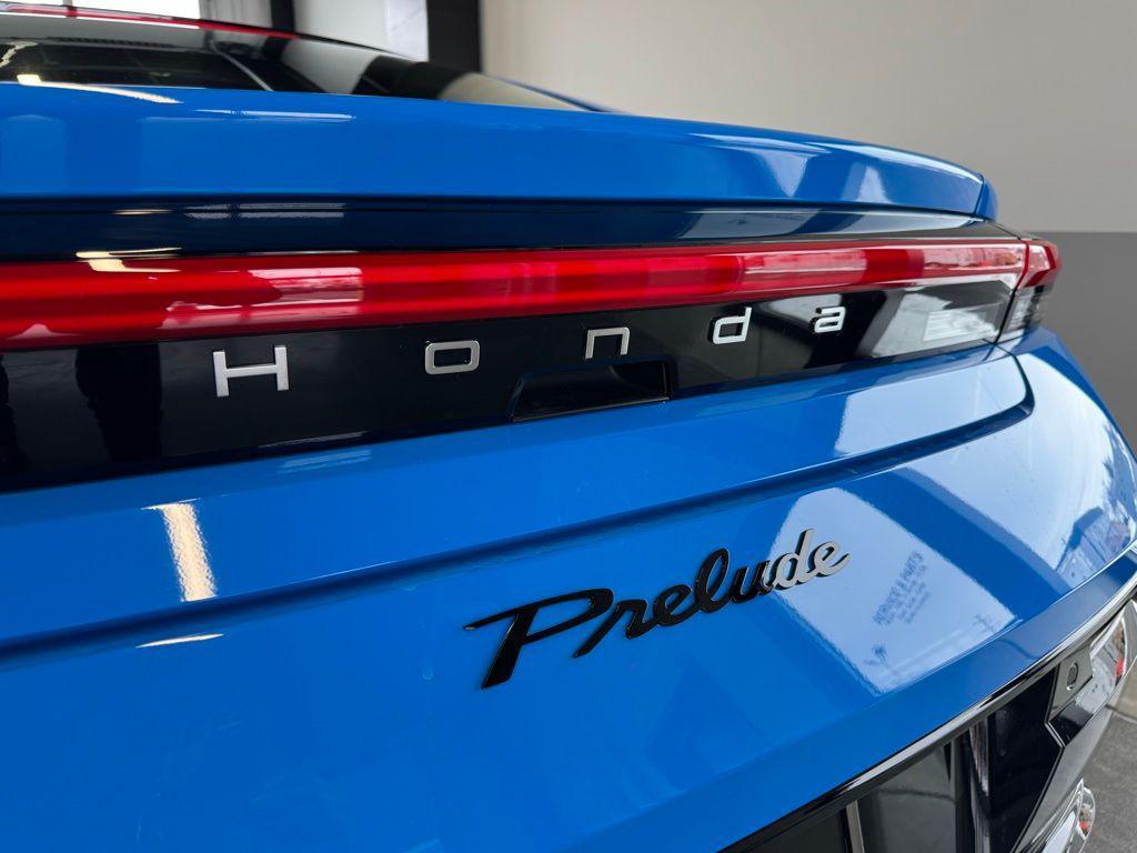 new 2026 Honda Prelude car, priced at $43,650